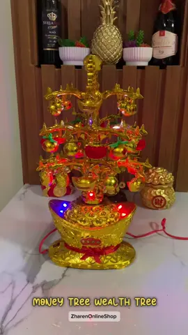 Money tree super ganda neto umiikot at umiilaw super sulit bumili neto very affordable pa #moneytree #fyp 