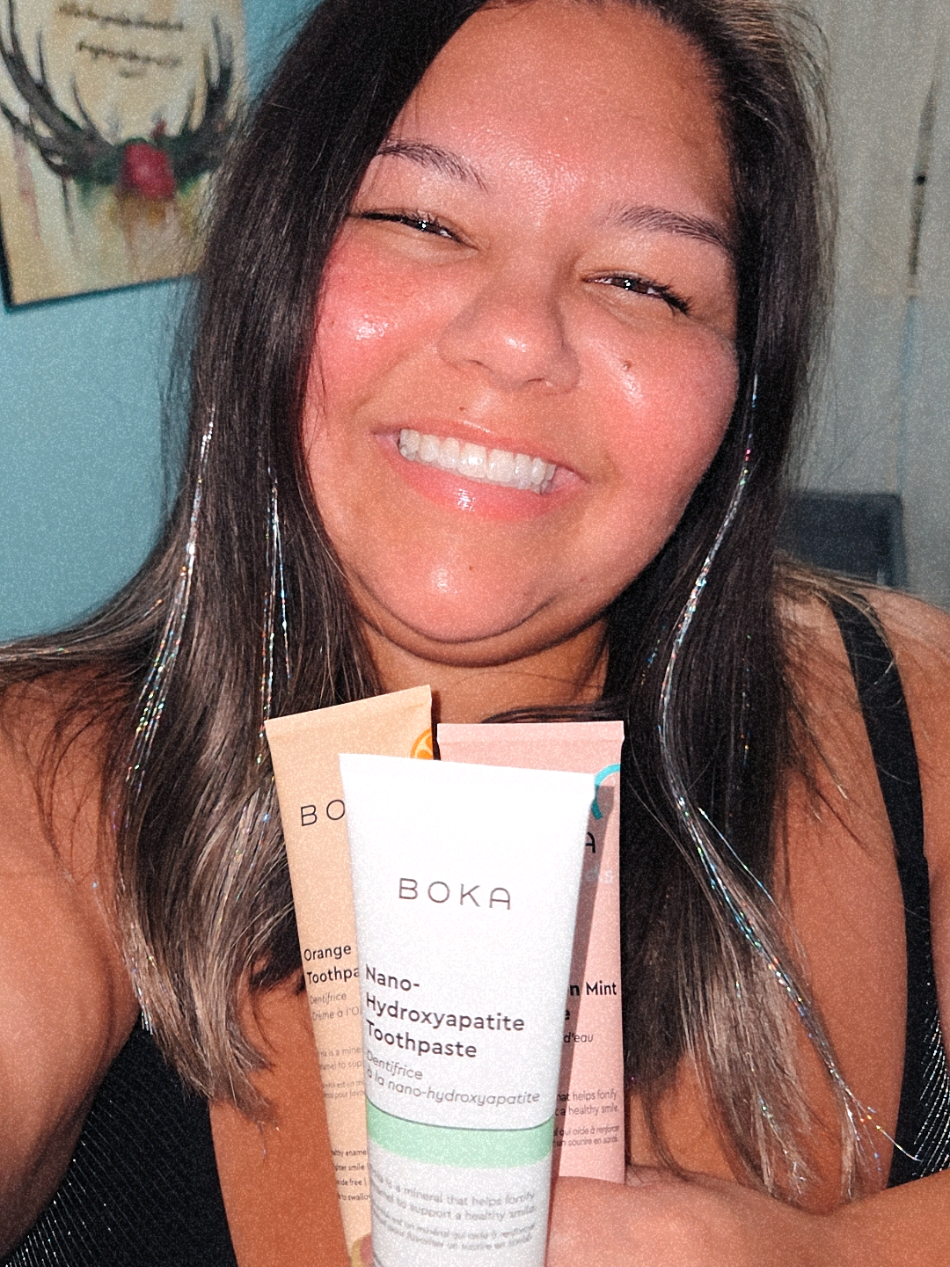 @Boka Oral Care  #nontoxictoothpaste  #kidstoothpaste  #flouridefree  #flouridefreetoothpaste  #TikTokShopLaborDaySale 