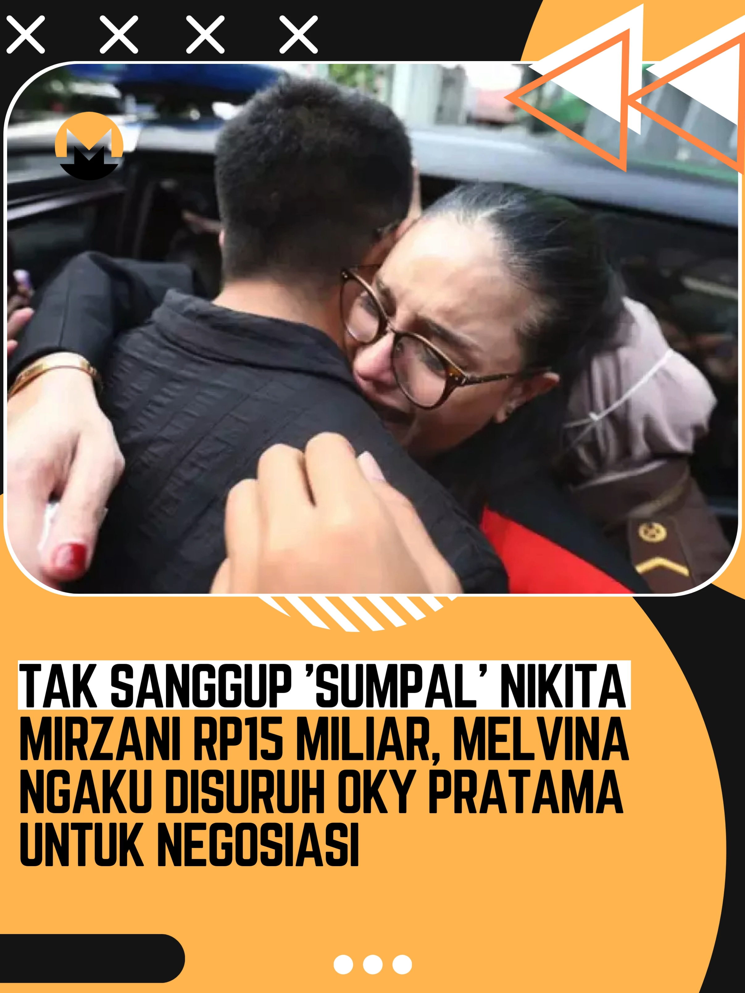 Sidang lanjutan kasus dugaan pemerasan dan tindak pidana pencucian uang (TPPU) yang menyeret nama Nikita Mirzani kembali digelar di Pengadilan Negeri Jakarta Selatan. Dalam agenda hari ini, sidang tersebut merupakan kesaksian dari Melvina owner Daviena Skincare, yang juga sama sempat dimintai uang bernilai fantastis oleh Nikita Mirzani. Beda halnya dengan dr. Reza Gladys, Melvina sebut ia tidak menyanggupi dan tidak menyerahkan uang ke Nikita senilai Rp15 miliar. Saat itu Nikita Mirzani meminta Melvina bayar Rp15 miliar untuk uang tutup mulut agar tidak mereview jelek soal skincarenya. 