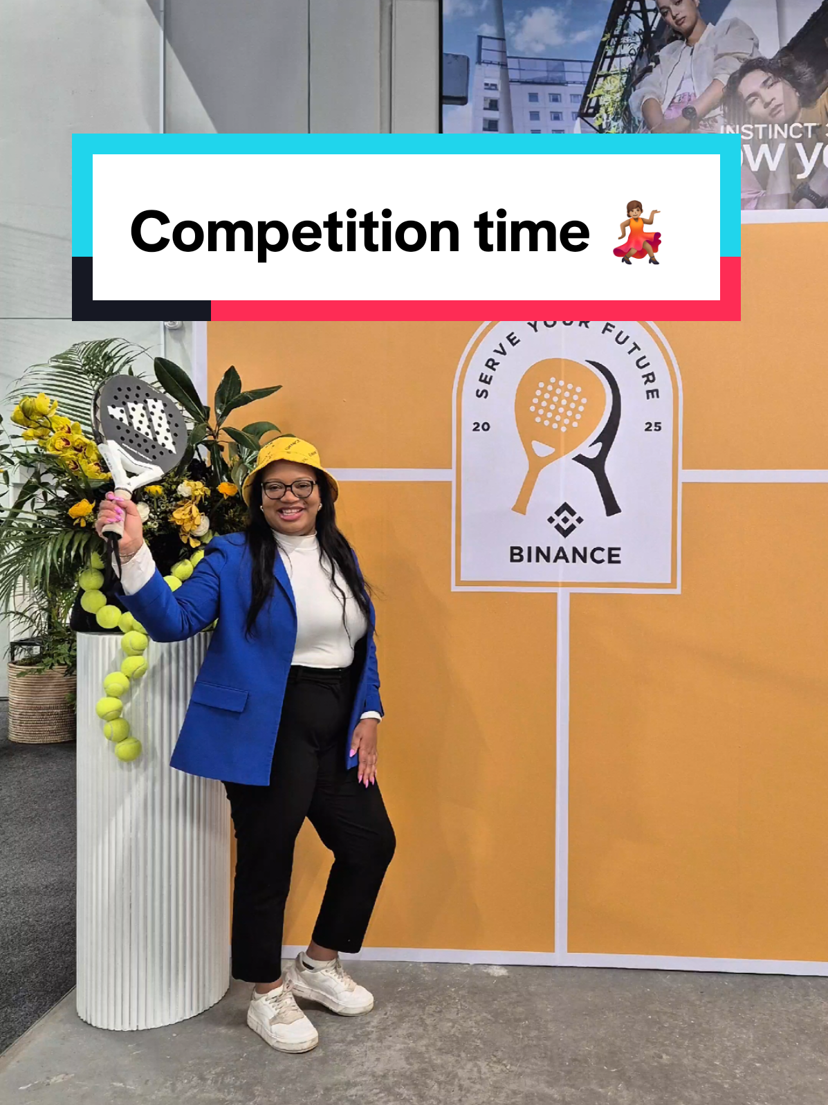 Stand a chance to win a trip to Dubai (Padel game) or R2000 in retail crypto vouchers, follow these steps: ● Spot a padel court with @Binancesa 🇿🇦 branding, take a selfie and upload it to your IG feed (Padel courts are located Lonehikl, Huddle park, Groenkloof, Rand Park and Bedfordview) ● Tag me and @Binance and use the following hashtag #BinanceServeYourFuture #PadelWithBinance #VirginActivePadel #BinanceZA #BinanceEvents  ● Make sure you follow me and Binance ● Competition is only available to Gauteng residents. ● Closing date: 1 September, and winners will be announced by 5 September.  Good luck