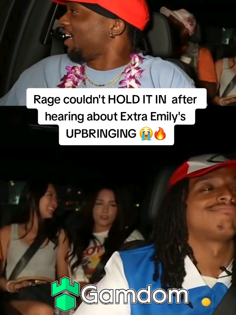 Rage couldn't HOLD IT IN  after  hearing about Extra Emily's  UPBRINGING 😭🔥 #extraemily #agent00 #cinna #yourrage 