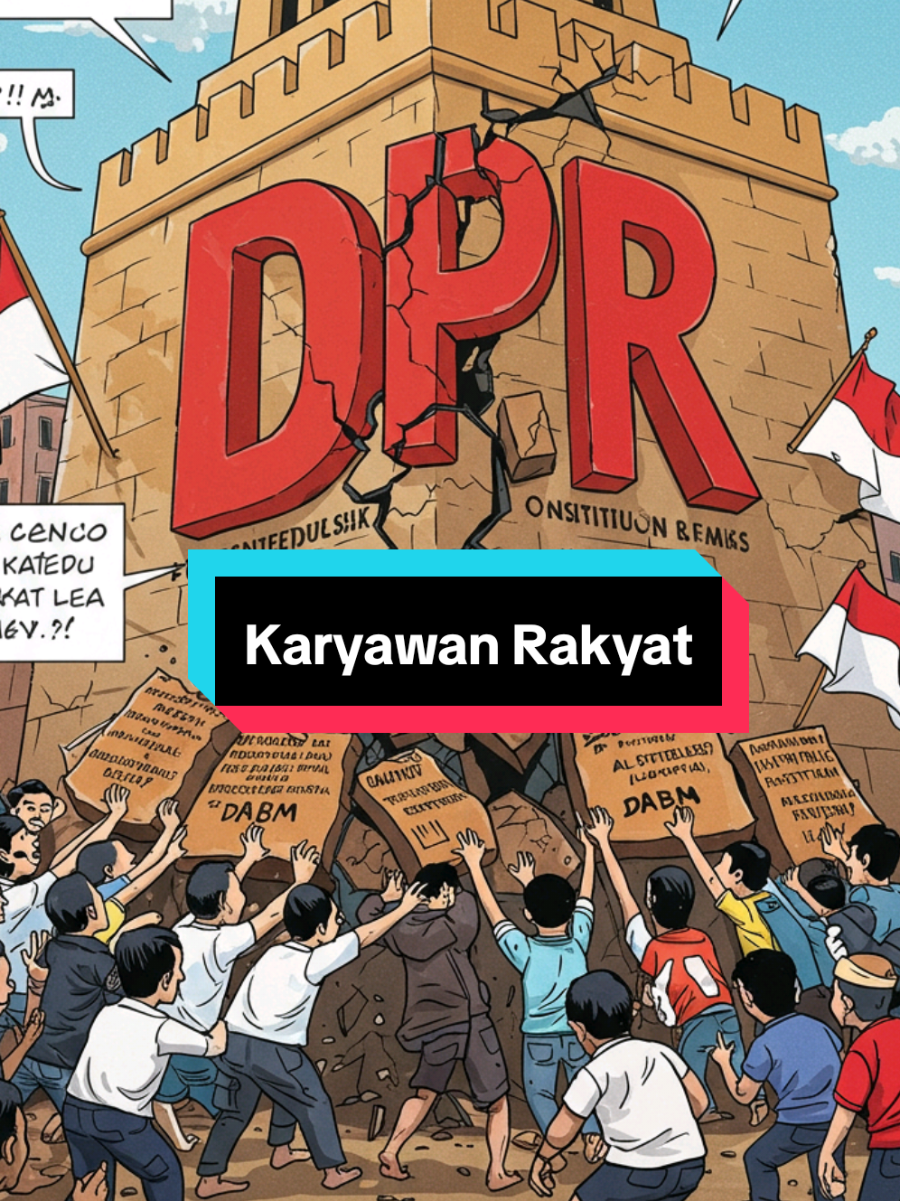 Kedaulatan sejati selalu ada di tangan rakyat. #demokrasi #reformasi #revolusi 