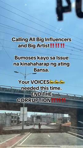SAVE THE PHILIPPINES!! END THE CORRUPTION. END POLITICAL DYNASTY. #corruption #claudineco #gelaalonte #encisosisters #jammycruz 