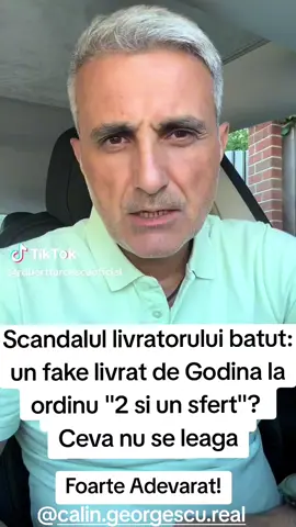 Scandalul livratorului Nepalez, un fake livrat de Marian Godina. #fyp #foryou #romania #viral #goviral 