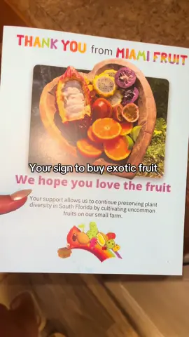 @miamifruit so fun to try it all! #fyp #miamifruit #exoticfruit 