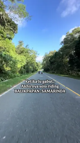 Jalan mana ini, ada yang tau gak? #riding #balikpapan #samarinda #fyp #viral