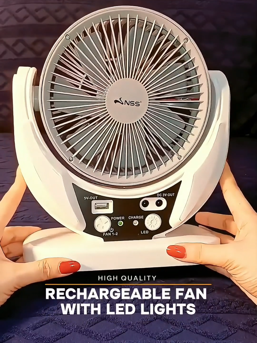 Must Have lalo n Pagbrowout #fan #rechargeablefanwithlights #highquality #durable #appliances 