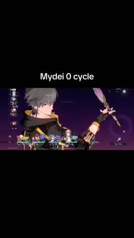 Could’ve used Pela but silverwolf didn’t get buffed for nothing😒mydei E0S1 0 cycle @bikuo’s account #Mydei#HonkaiStarRail#hsrcreators#fyp#viral 