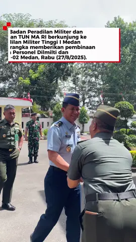 Terimakasih atas pembinaan yang telah diberikan oleh Bapak Dirjen Badilmiltun, Marsekal Muda TNI DR. Yuwono Agung Nugroho, S.H., M.H.  🙏 #dilmilti #pengadilanmiliter #pengadilan #mahkamahagung #dirjenbadilmiltun 