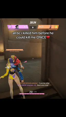 he said it was a misclick do y’all believe him 😔 #fyp #lunasnow #marvelrivals 
