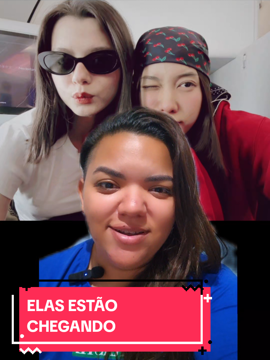 FreenBecky em pouco mais de 24h pisando em solo brasileiroooooo aaaaaaaaaaaaaaaaaaaa #fyp #gl #freenbecky #freensarocha #beckyarmstrong 