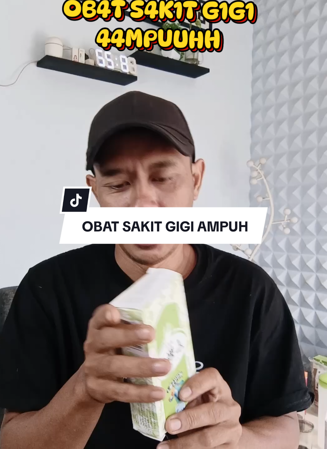 Promo obat sakit gigi ampuh #obatsakitgigi #obatsakitgigiampuh #modalkontendoang #sakitgigi 