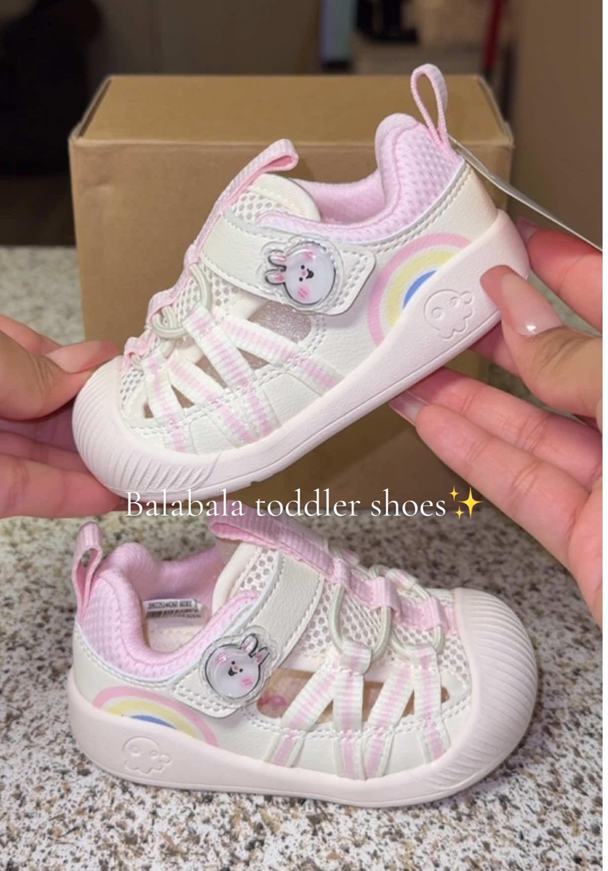 Estos zapatitos para niñ@s están súper lindos y muy cómodos 🥹✨ #balabalashoes #tiktokshop #toddler #babyshoes #viral 