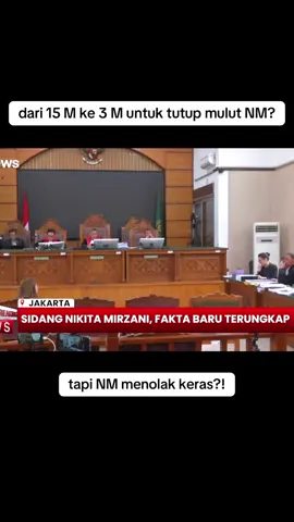 NM tidak menerima uang dari melvin #nikitamirzani #fyp #foryou #foryoupage #tiktok 