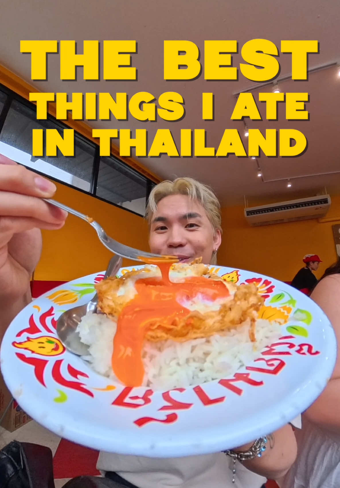 BEST THINGS I ATE IN BANGKOK, THAILAND?🇹🇭🇹🇭 ft. Phed Mark’s Pork & Squid Pad Kra Pao🍳🦑 #thailand #bangkok #bangkokthailand #bangkoktravel #streetfood 