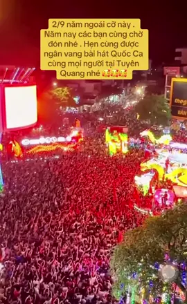 Hẹn mọi người tối 2/9 nhé . Bật mí là sẽ rất hoành tráng đó ạ 🥰🥰🥰#Linh_Bùi #tuyênquang22❤️❤️ #trungthutuyenquang2025 #lehoitrungthutuyenquang #22 