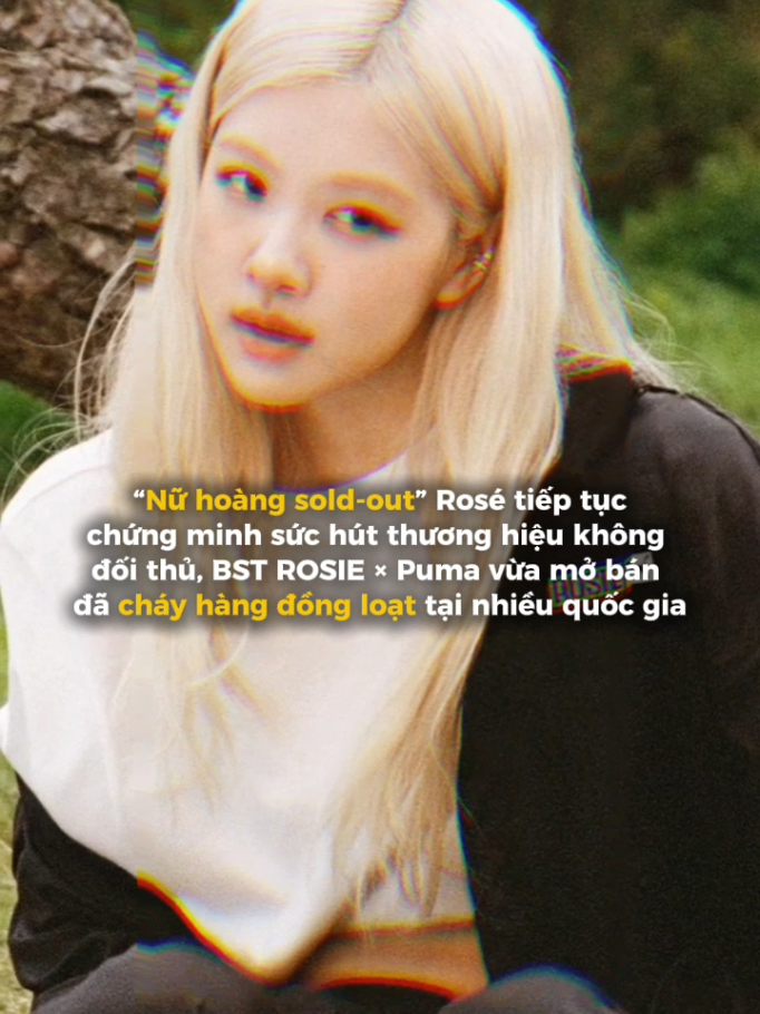còn cái j nữa đem nốt lên đi ☺️ #rosé #puma #fst♡ #hneife #fyp 