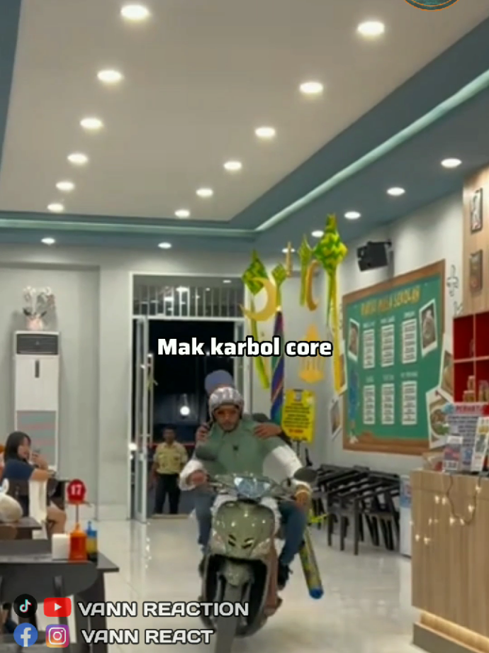 Mak karbol berulah😭😭 #karbol #sonupaii #lucu #core #fyp 