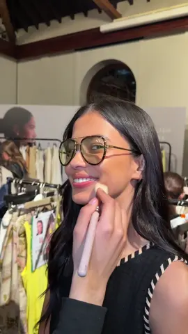 Bastidores do desfile com a melhor ✨❤️ #fashiontiktok #fashionshow #model #modellife 