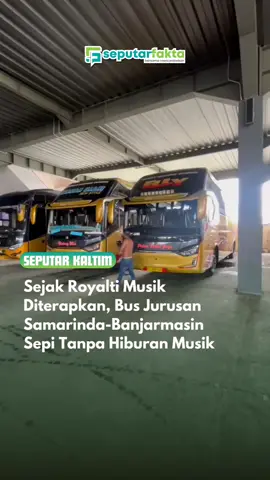 Gembar-gembor soal royalti musik akhir-akhir ini bikin orang takut untuk memutar musik di ruang publik. Salah satunya pengguna bus antar provinsi ini. Pengakuan dari Penjaga Terminal Kelas A Samarinda- Banjarmasin, Podang menyebut tak ada lagi armada yang memutar musik imbas peraturan tersebut. Para penumpang, nampaknya tak keberatan jika peraturan tersebut diterapkan dalam bus. Mereka hanya mendengarkan melalui ponsel pribadi. Baca Berita Selengkapnya di www.seputarfakta.com Atau Klik Link di Bio ‼ #seputarfakta #seputarfaktacom #fakta #breakingnews #beritahariini 