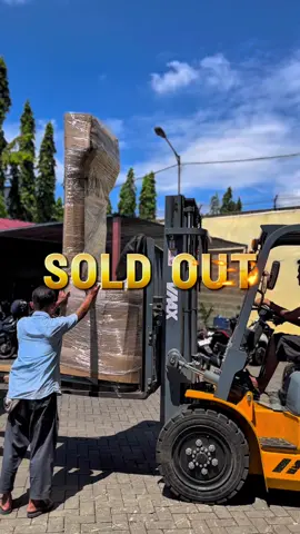 Pengiriman Stacker Full Electrik ke Palangka Raya #fyp #forklift ##noblelift #dwssurabaya 
