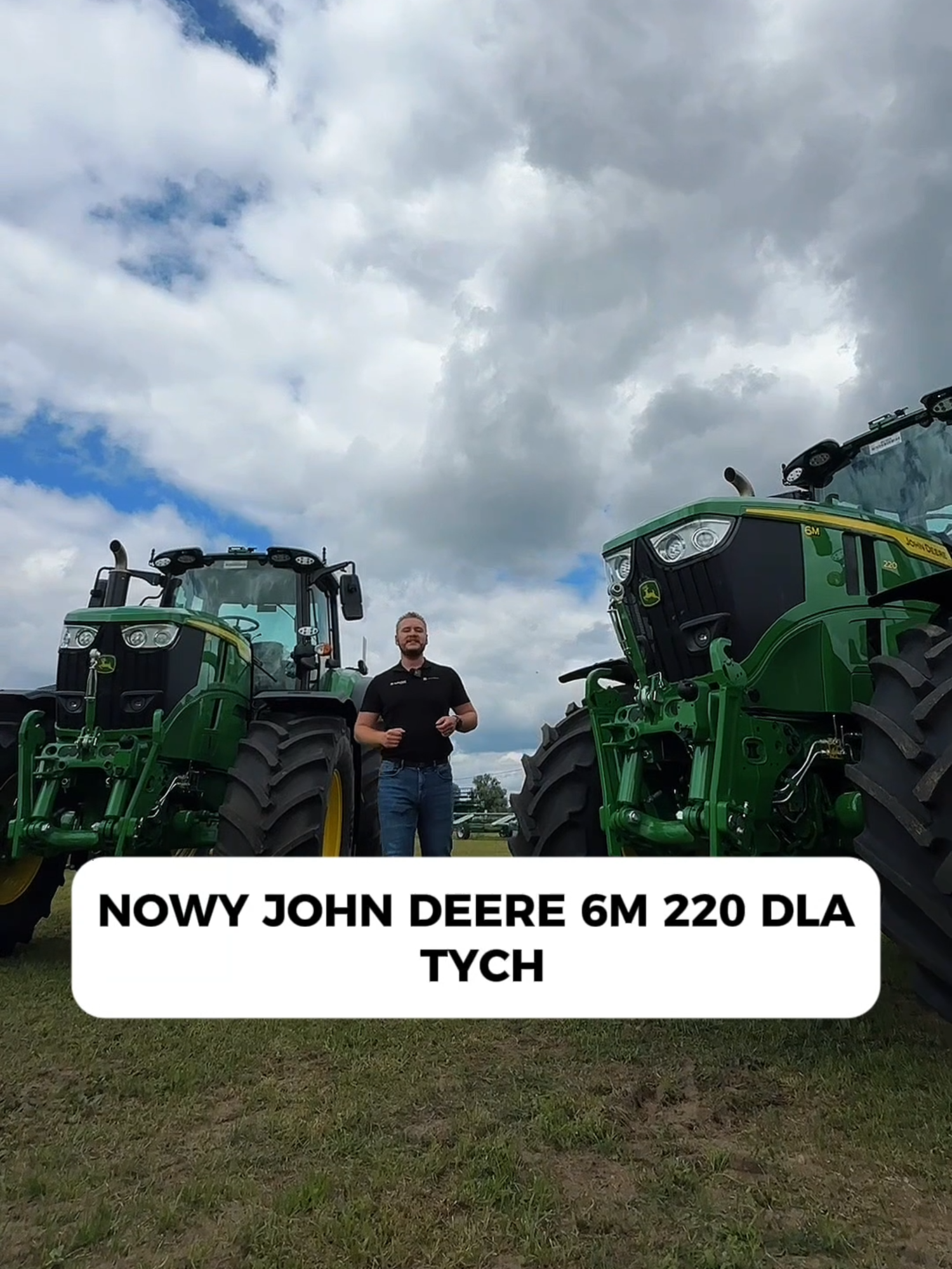 John Deere 6M 220 🚜 – moc i technologia w najlepszym wydaniu! Dzięki systemowi Intelligent Power Management potrafi rozwinąć aż 249 KM, automatycznie dodając moc tam, gdzie jest najbardziej potrzebna – przy WOM, transporcie czy pracy z hydrauliką. Aż 90% sprawności przenoszenia mocy gwarantuje maksymalne wykorzystanie energii i świetną trakcję 🔥 Operator doceni nowoczesną kabinę z ergonomicznym sterowaniem, świetną widocznością i intuicyjną obsługą 😊 Ciągnik jest też w pełni gotowy do rolnictwa precyzyjnego – współpracuje z odbiornikiem StarFire™, wyświetlaczami G5 i JDLink™, a wszystkie dane możesz bezpłatnie analizować w John Deere Operations Center 👌 👉 Teraz dostępny w finansowaniu 3 lata 0%! 🌐 https://www.agro-siec.pl/maszyna/john-deere-6m-220/ #agrosiećmaszyny #dealerjohndeere #johndeere6m220 #rolnictwozpasją #ciągnikrolniczy #johndeere #johndeere #jd