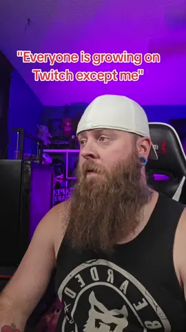 Can't expect to grow if you arent willing to put in the work. #streamer #streamersoftiktok #twitchstreamer #smallstreamer #streamerlife 