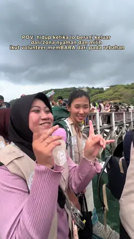 Ketika kamu memilih untuk keluar dari zona nyaman dan bergabung dengan memBARA, kamu tidak hanya membantu orang lain, tapi juga menemukan dirimu yang sebenarnya. Periode Pendaftaran : 24 Agustus - 7 September 2025 Berkas & Pedoman : https://linktr.ee/barakarsa.id Mau jadi bagian dari Volunteer memBARA ke Toba? Klik link di bawah ini & daftar sekarang sebelum terlambat! www.barakarsa.id BARAKARSA INDONESIA 🇮🇩 Bakti Berkarya Untuk Bangsa #SemangatMembaraCiptakanKarsa