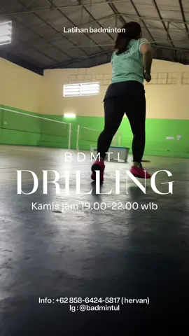 Nyari tempat drilling murah di bandung ? Yu join aja di drilling badmintul , info ? DM aja yaaa  #badminton #storybadminton #mabarbadmintonbandung #drilingbadminton #bandung 