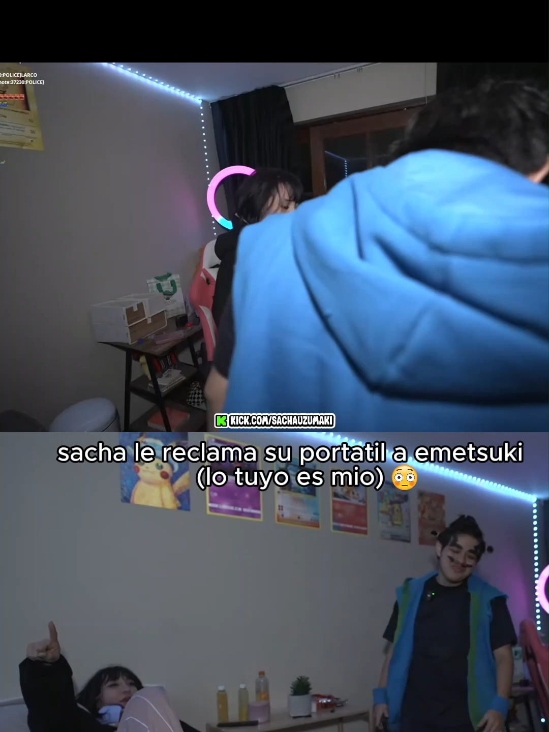 sacha y emetsuki #sachauzumakiclips #rodezelclips #sachauzumakiedits #padredomingo #glogloking #emetsukiclips  #pyfツviral_❤ #kickperu💚 #emetsukikick #emetsuki #mattkeelanclips #emikukis