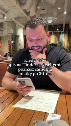 KIEDY DAJESZ OPIS NA TINDERZE #tinder #wroclawskikres #fyp #dlaciebie 