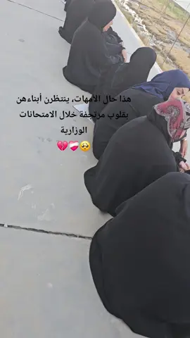 كم يتمنين لو ينظر المصححون إليهم بعين الرحمة والإنصاف، ويشعرون بمعاناتهم التي لا تُرى خلف الجدران. فرحة النجاح لا تُسعد الطالب فقط، بل تُحيي قلب أمٍ قضت لياليها بالدعاء والقلق. فليكن التصحيح منصفًا، يحمل في طياته إنسانية، ويمنح الأمل لمن يستحقه.#شطرة_مدينتي #ناصرية #وزارة_التربية 