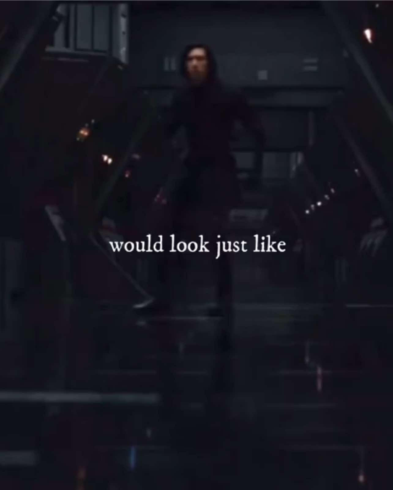 like you #hansolo #kyloren #starwarsedit #foryou #viral 