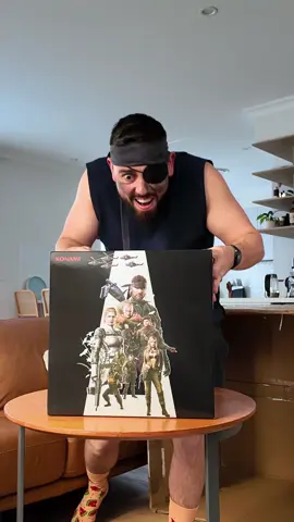 I did one of my most dangerous unboxings ever. #MetalGearSolid #mgsdelta Metal Gear Solid Delta: Snake Eater available now on steam, PlayStation 5 and Xbox Series X