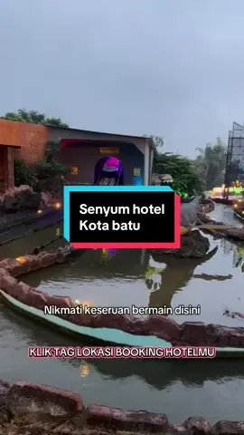 Hanya 2menit dari jatimpark 3 Klik tag lokasi untuk booking hotelmu disini #jelajahHepi #jtp3  #senyumhotel #hotelsenyum #hotelbatu 