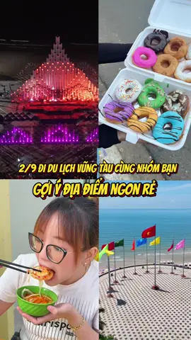 2/9 đi du lịch Vũng Tàu cùng nhóm bạn - gợi ý địa điểm ngon rẻ #duphongcorp #anchoivungtau72 #xuhuong #fyp #banhkhotdoingoctuoc 