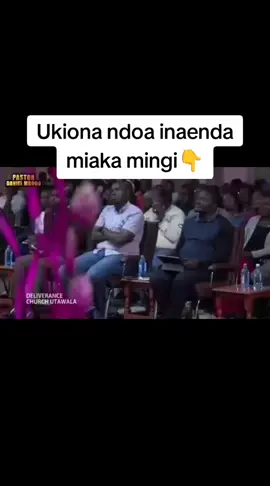 Pastor Daniel Mgogo 
