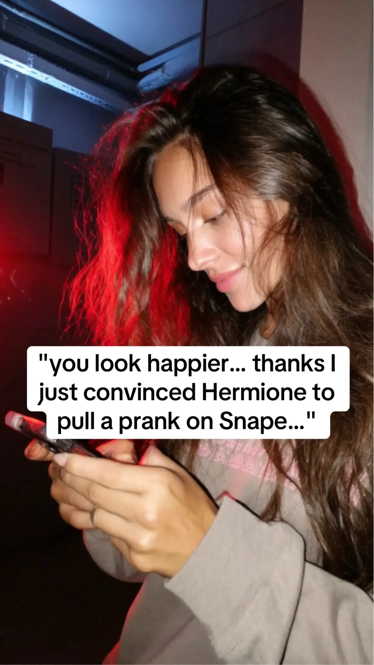 Hermione's mischief! #harrypotter #fanfic #sagaland #9wu1o