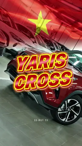 Mừng Đại Lễ Kỷ Niệm 80 Năm Quốc Khánh 2/9, Toyota Yaris Cross đang được gói ưu đãi lớn #yariscross #yariscross2025 #toyota #toyotaphumyhung #quockhanh2025 