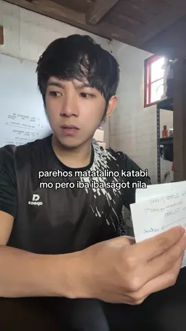 hindi madali ang pangongopya sa totoo lang