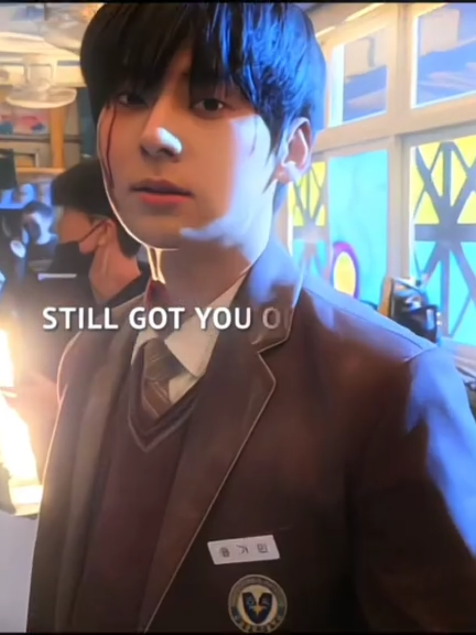 gamin ku😳 #hwangminhyun #studygroup #foryoupage #viral #4u  cr @ryannfourth // scp  @xdramapacks (on ig) 