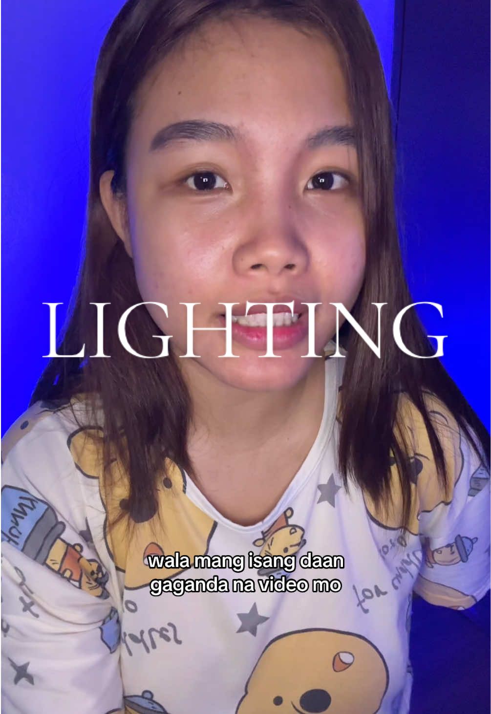 Ang ganda talaga ng ilaw na to. #lighting 
