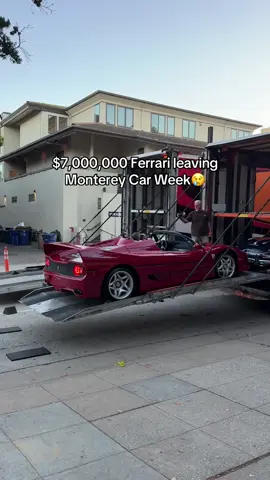 Until next year car week