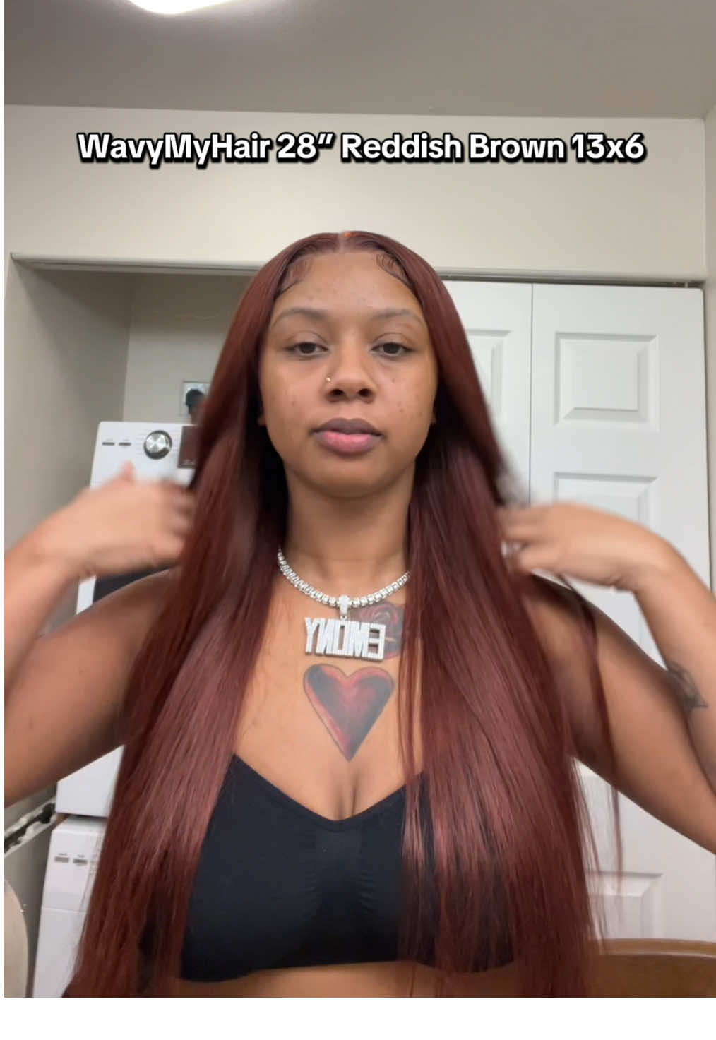 @Wavymy hair @Wavymyhair Outlets ut super-low-priced 13x6 lace frontal wig! #wig #wiginstall #tiktokbacktoschool