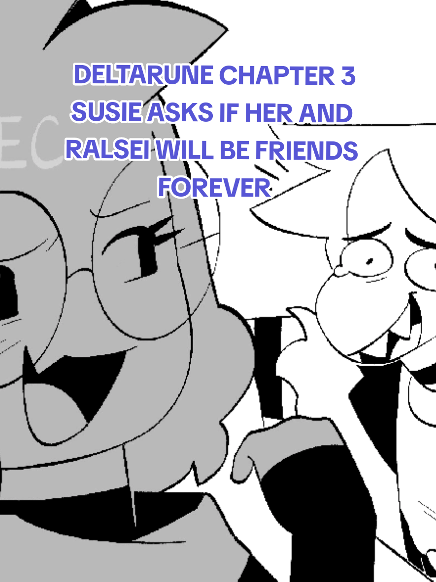 they don't know they're about to fight the roaring knight for 5-6 hours later... trying late night posting 😛✨️ and yes this was made with ralsusie propaganda in mind- • ( 🪴 please do NOT reupload, edit, trace, use, and/or sell 🪴 ) • #deltarune #tobyfox #deltarunefanart #ralsei #susiedeltarune 