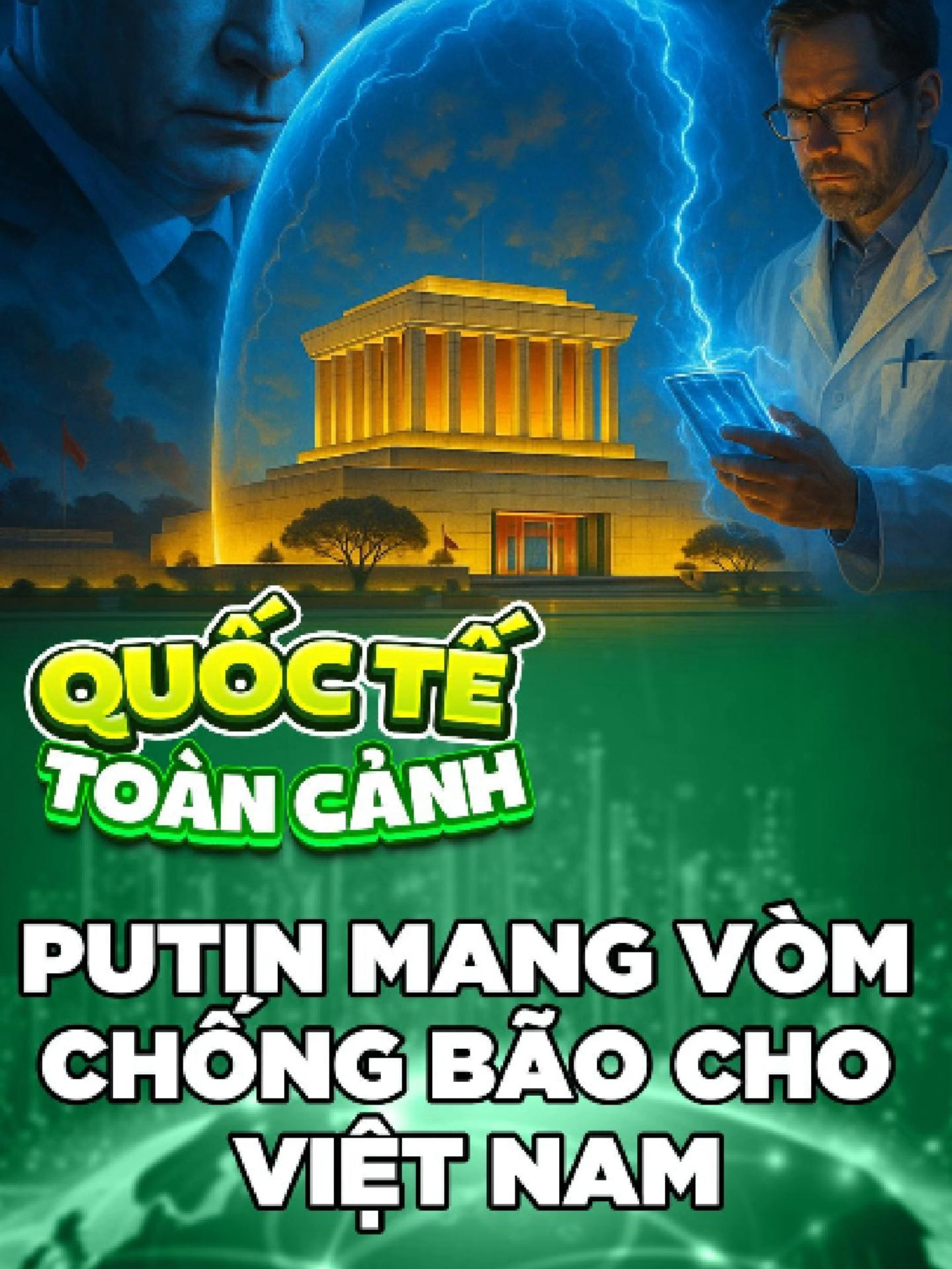 Putin mang “vòm chống bão” sang Việt Nam #nga #putin #xuhuongtiktok2024 #xuhuongtiktok #fyp #viral #xuhuong #vietnam