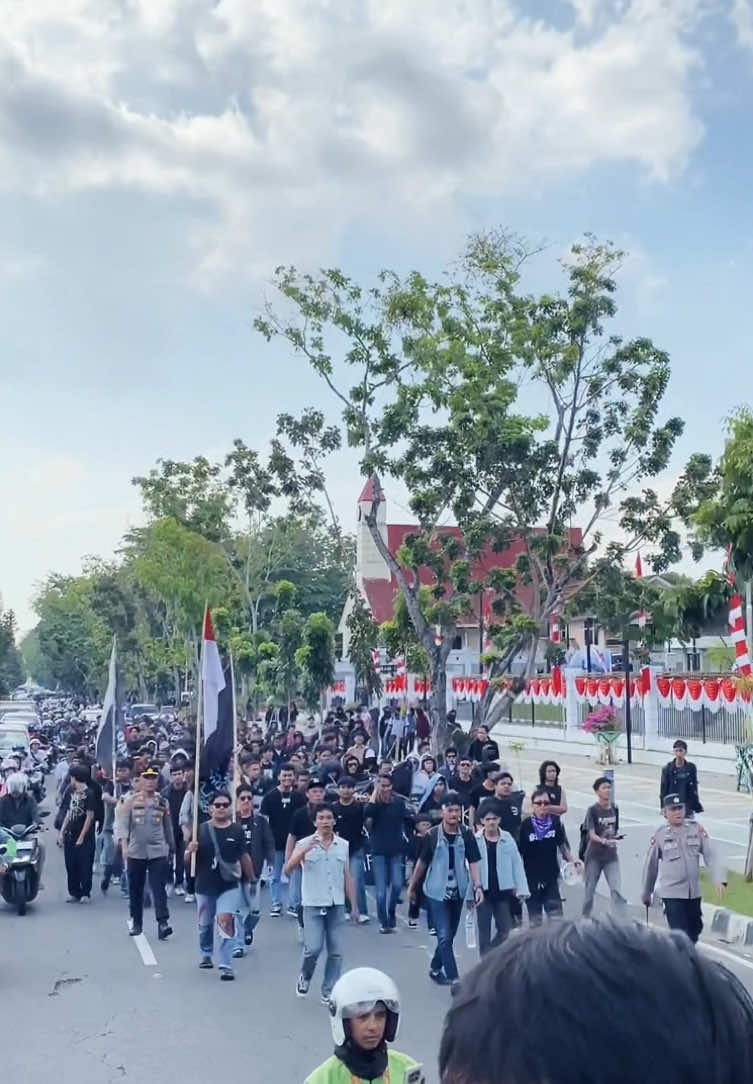 #dprri #demo #pontianak 