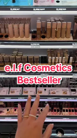 Welches ist eurer Lieblingsprodukt von e.l.f cosmetics?🫶🏻 #rossmann #bestseller #elfcosmetics 