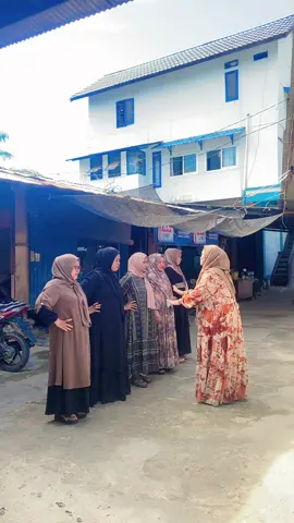 Dari kondangan 😄z#makberdaster 