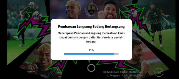 segera login ada yang terbaru guys bisa dapet pemain epic 🥹🔥💀🥶#efootball #update #trend #fypage #efotball 